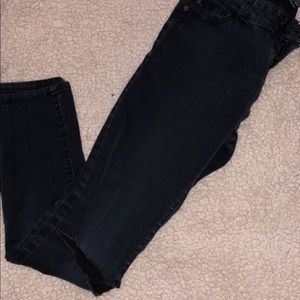 Celebrity Pink Black Skinny Jeans